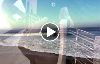 Tubular Swells Around Bali 2019 with Original Fingerstyle Guitar by Ylia Callan