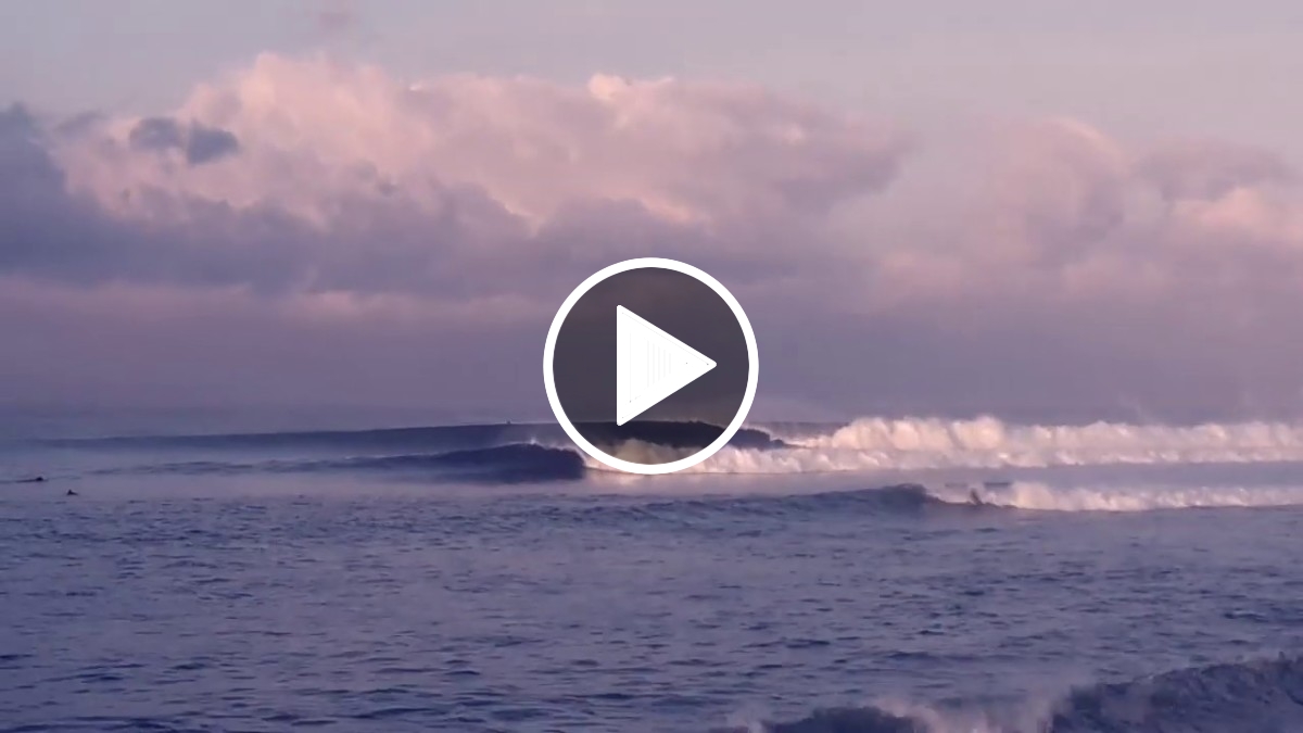 Sweeper - Big Wave Surfers Bali 2019