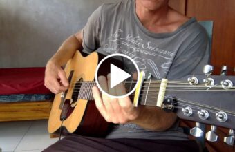 Grass FingerStyle Guitar by Yliac