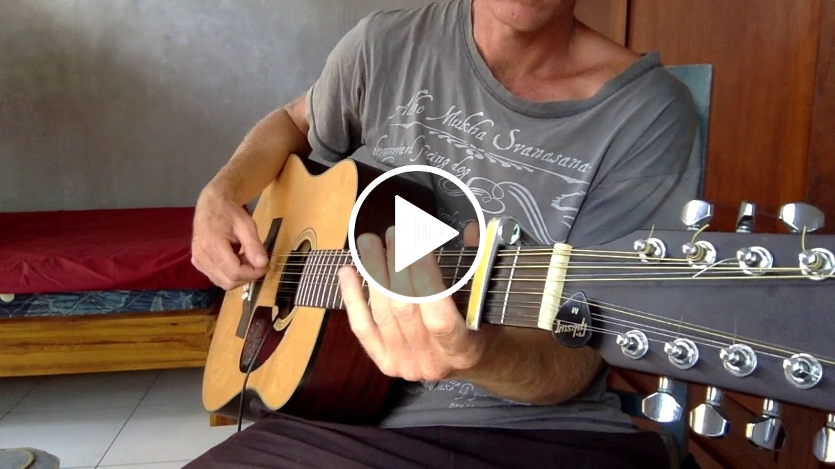 Grass FingerStyle Guitar by Yliac