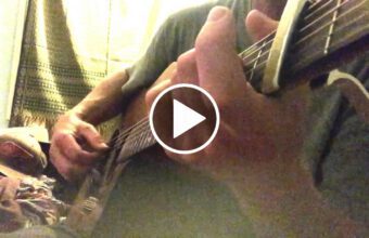 Finger Picking Style on a Maton EMJ-625c Acoustic Guitar Original Song by Ylia Callan Guitar