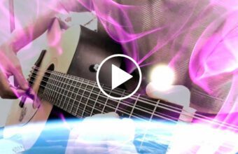 Surfing pretty ok waves and experimenting on the guitar with Fingerstyle Exercises Ylia Callan