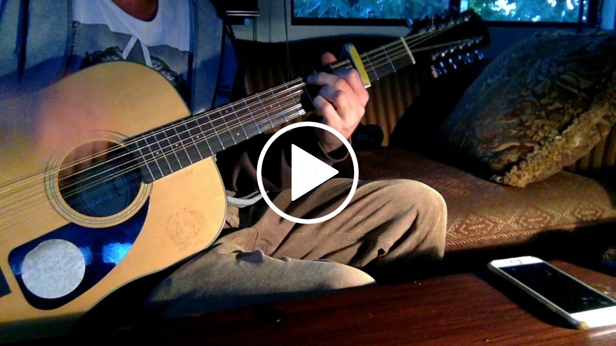 Digital Afterlife Track 57 FingerStyle by Ylia Callan Guitar