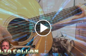 Fastest Fingerpicking Guitar Challenge DADGAD Tuning Ylia Callan