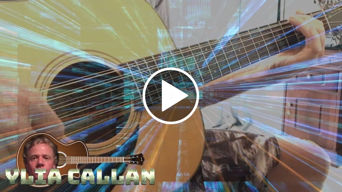 Fastest Fingerpicking Guitar Challenge DADGAD Tuning Ylia Callan