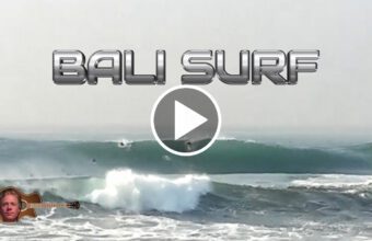 Heavy Waves Pound Keramas Oct. 24th 2019 Surfers of Bali, Indonesia