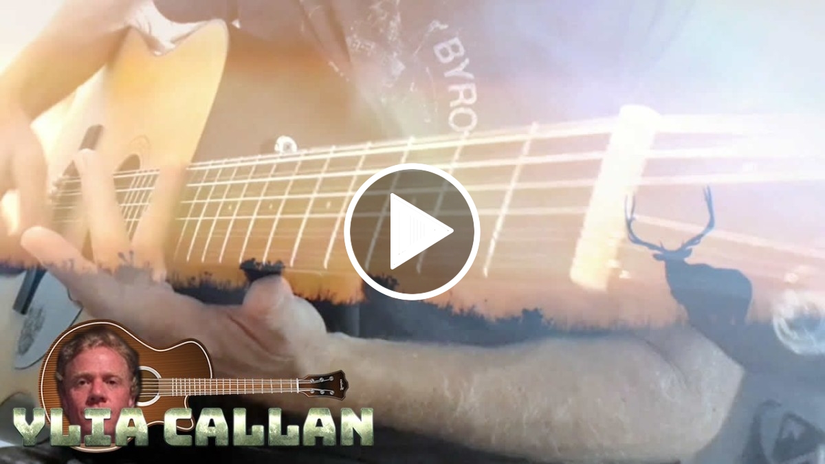 Coffee Fingers Fingerstyle Guitar in DADGAD Tuning Ylia Callan