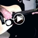 Social Gratification on the 12 string with iMovie audio effects by Ylia Callan Guitar