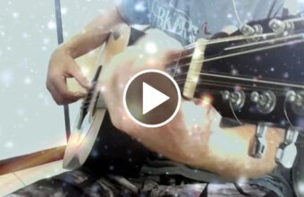Shred House Guitar Fingerpicking Exercise by Ylia Callan
