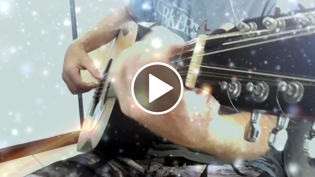 Shred House Guitar Fingerpicking Exercise by Ylia Callan