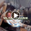 Freestyle Galaxy 12 String Fender Extra Fingerstyle Acoustic Guitar by Guitarist Ylia Callan