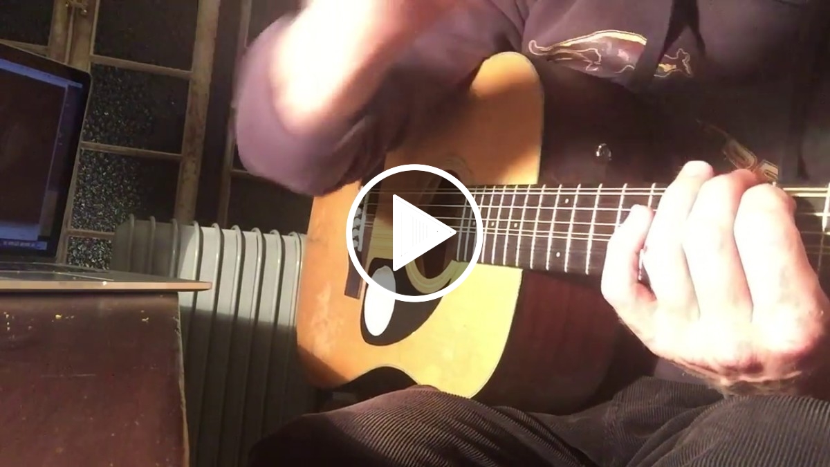 Take 53 Finger Style by Ylia Callan Guitar