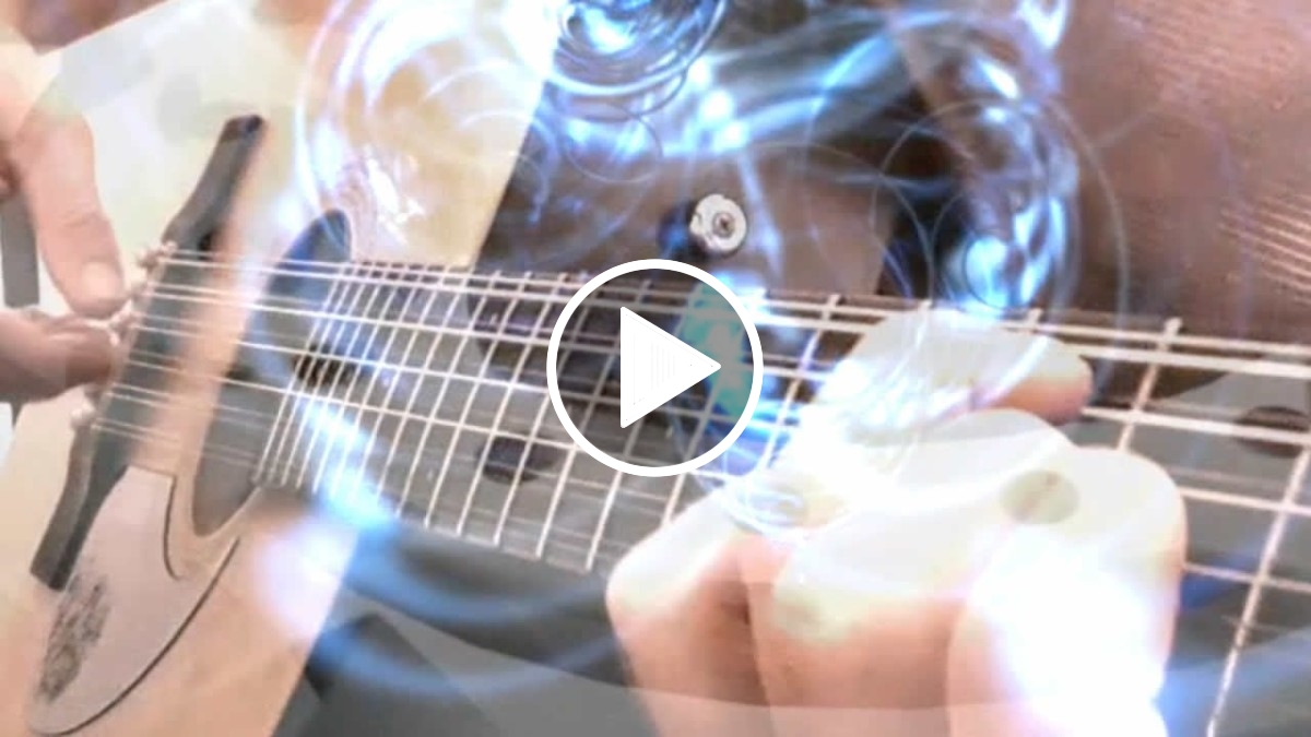 Slow version original guitar by Ylia Callan