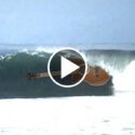 Surfing Untamed Barrels in Bali with 12 String Original by Fingerpicking Acoustic Guitarist Ylia Callan