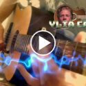Freestyle Improvisation 12 String Fender Extravaganza with Acoustic Guitar Fingerpicker by Guitarist Ylia Callan