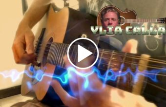 Freestyle Improvisation 12 String Fender Extravaganza with Acoustic Guitar Fingerpicker by Guitarist Ylia Callan