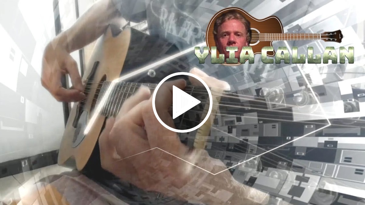 Guitar Trailer with Fingerpicking Instrumentals by Ylia Callan Guitar