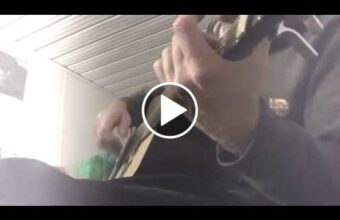 4 chord original 12 string acoustic guitar by Ylia Callan Guitar