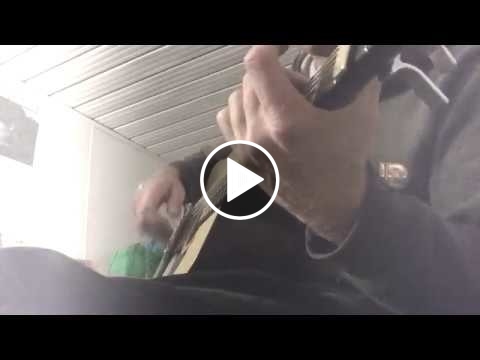 4 chord original 12 string acoustic guitar by Ylia Callan Guitar