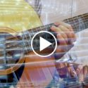 Bohemian guitar city with a 12 String #FingerStyle and Fingerpicking Guitar Song Ylia Callan