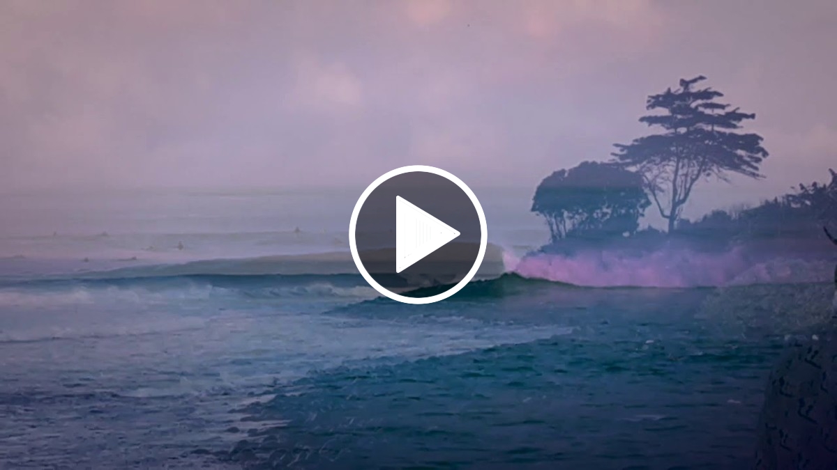 Sweep - Big Wave Surfing Bali 2019