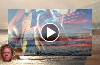 Combining 3 Loves in Life Keramas and Spot X Bali, Indonesia 2019 Ylia Callan Guitar