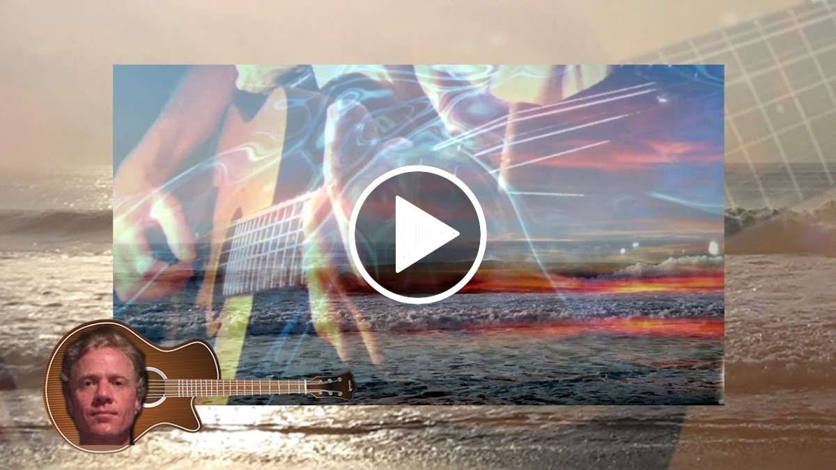 Combining 3 Loves in Life Keramas and Spot X Bali, Indonesia 2019 Ylia Callan Guitar