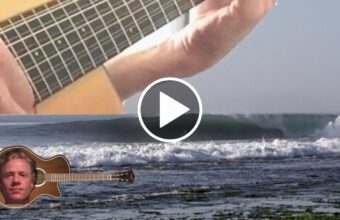 MGTOW Happy Days with a Guitar and Waves – Davie504 Slap Intro Surfing Bali, Indonesia 2019