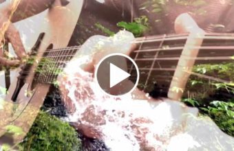 Watching Fingers with a 12 String Original #Fingerpicking Guitar Artist Ylia Callan