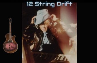 12 String Drift Website Album Cover on Ylia Callan Guitarist Website