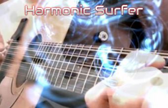 Harmonic Surfers - 12-String Acoustic Guitar Instrumental Album by Guitarist Ylia Callan