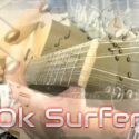 Ok Surfer - 12-String Acoustic Guitar Instrumental Album by Guitarist Ylia Callan