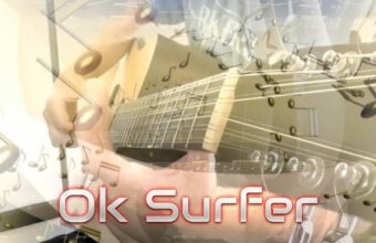 Ok Surfer - 12-String Acoustic Guitar Instrumental Album by Guitarist Ylia Callan