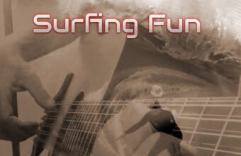 Surfing Fun - 12-String Acoustic Guitar Instrumental Album by Guitarist Ylia Callan