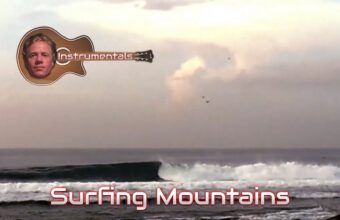 Surfing Mountains - 12-String Acoustic Guitar Instrumental Album by Guitarist Ylia Callan