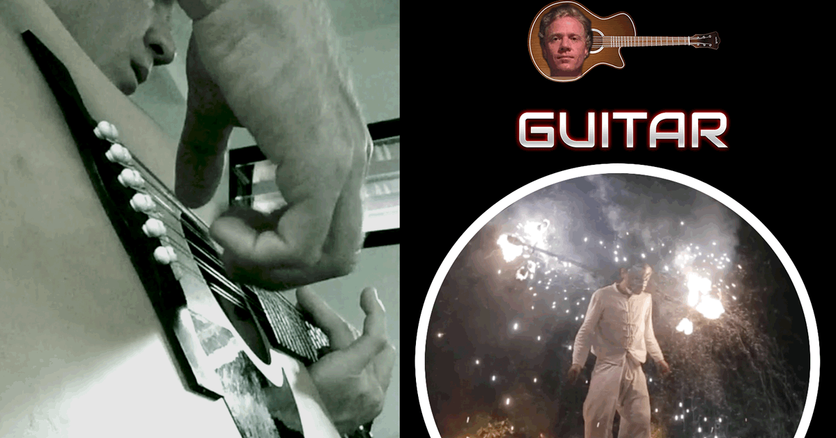 12 String Fingerstyle Acoustic Instrumental Byron Bay Australia