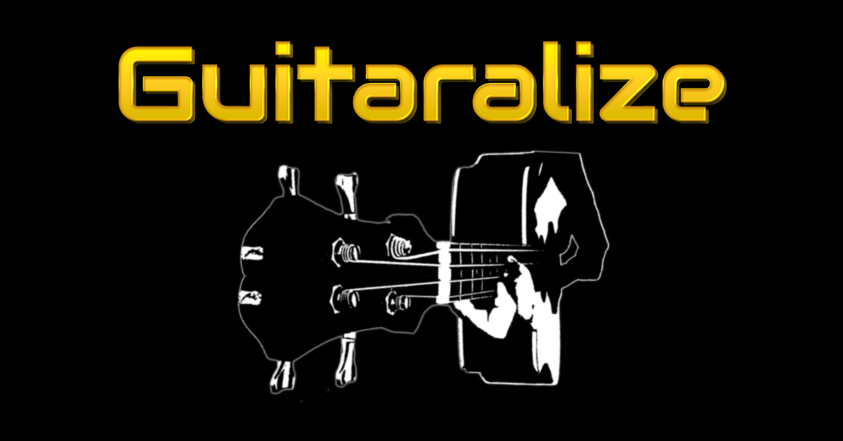 Guitaralize Guitar Website